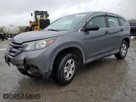 2013 Honda CR-V LX with VIN 2HKRM4H35DH639940, listed as a Copart auction lot 52762915 with 157,992 mi miles and Clean Title. Bid and sale history available at DreamBid. Image 1.
