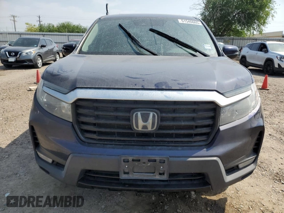 2023 Honda Ridgeline RTL-E с VIN 5FPYK3F74PB023755, выставлен на аукционе Copart как лот 51540665 с пробегом 26 304 миль миль и Списание • Salvage title. История ставок и продаж доступна на DreamBid. Изображение 5.