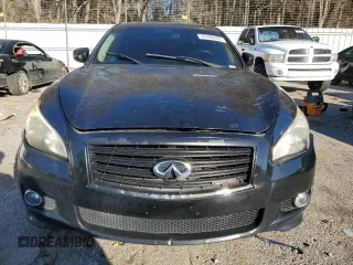 2011 Infiniti M with VIN JN1AY1APXBM520574, listed as a Copart auction lot 45980645 with 113,621 mi miles and Clean Title. Bid and sale history available at carsss.com. Image 5.