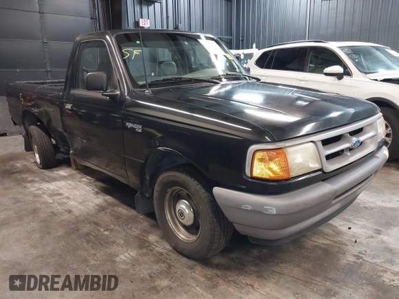 1995 Ford Ranger Splash z VIN 1FTCR10A7STA63518, wystawiony jako IAAI lot #42098095 z przebiegiem 75 409 mil mil oraz . Historia ofert i sprzedaży dostępna na DreamBid. Obrazek 1.
