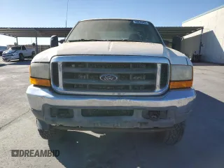 2001 Ford F-250 with VIN 3FTNW20S61MA46609, listed as a Copart auction lot 89076465 with 270,633 mi miles and Salvage title. Bid and sale history available at DreamBid. Image 5.