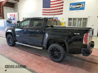 2022 GMC Canyon 4WD Elevation z VIN 1GTG6CEN7N1328469, wystawiony jako Copart lot #55945365 z przebiegiem 31 634 mil mil oraz Szkoda całkowita • Salvage title. Historia ofert i sprzedaży dostępna na DreamBid. Obrazek 2.