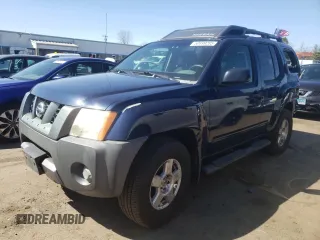 2007 Nissan Xterra SE with VIN 5N1AN08W97C504811, listed as a Copart auction lot 50899285 with 181,394 mi miles and Salvage Title. Bid and sale history available at carsss.com. Image 1.