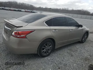 2015 Nissan Altima 2.5 S with VIN 1N4AL3AP7FC574990, listed as a Copart auction lot 50074225 with 126,721 mi miles and Salvage Title. Bid and sale history available at carsss.com. Image 3.