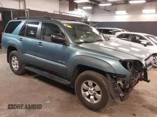 2003 Toyota 4Runner SR5 with VIN JTEBU14RX30011180, listed as a IAAI auction lot 41936479 with 214,879 mi miles and . Bid and sale history available at DreamBid. Image 1.