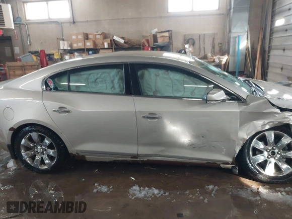 2013 Buick LaCrosse Leather с VIN 1G4GC5G39DF262732, выставлен на аукционе IAAI как лот 41551215 с пробегом 216 012 миль миль и . История ставок и продаж доступна на DreamBid. Изображение 13.