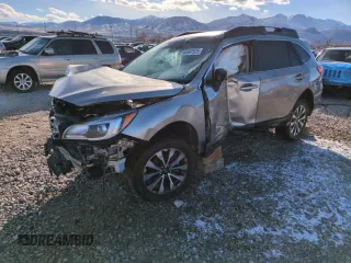 2017 Subaru Outback Limited with VIN 4S4BSENC5H3329379, listed as a Copart auction lot 44997525 with 46,355 mi miles and Non repairable. Bid and sale history available at DreamBid. Image 1.