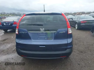 2013 Honda CR-V EX with VIN 2HKRM4H55DH642175, listed as a IAAI auction lot 41950974 with 178,641 mi miles. Bid and sale history available at carsss.com. Image 17.
