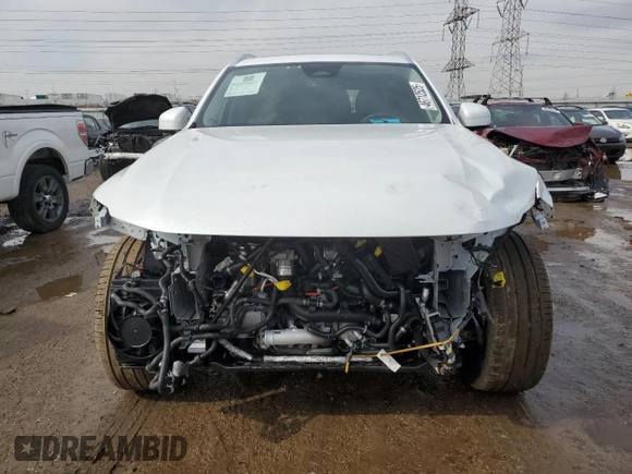 2025 Volvo XC90 with VIN YV4H60PG3S1350513, listed as a Copart auction lot 46712525 with 529 mi miles and Salvage Title. Bid and sale history available at DreamBid. Image 5.