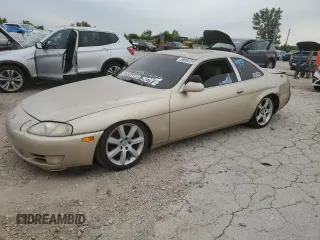 1994 Lexus SC 400 z VIN JT8UZ30C3R0035887, wystawiony jako Copart lot #58083295 z przebiegiem 257 275 mil mil oraz Szkoda całkowita • Salvage title. Historia ofert i sprzedaży dostępna na DreamBid. Obrazek 1.