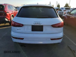 2016 Audi Q3 Premium Plus with VIN WA1BFCFSXGR021956, listed as a Copart auction lot 71396492 with 80,654 mi miles. Bid and sale history available at carsss.com. Image 6.