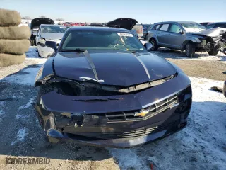 2015 Chevrolet Camaro LS with VIN 2G1FB1E38F9148675, listed as a Copart auction lot 46082915 with 109,140 mi miles and Salvage Title. Bid and sale history available at carsss.com. Image 5.