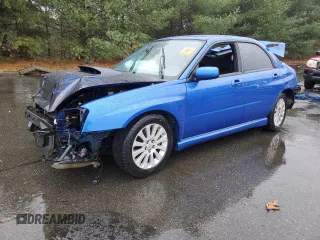 2005 Subaru Impreza Sedan (Natl) WRX with VIN JF1GD29615G511470, listed as a Copart auction lot 81571304 with 0 mi miles and Salvage Title. Bid and sale history available at carsss.com. Image 1.