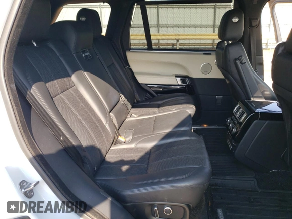 2016 Land Rover Range Rover Supercharged with VIN SALGS3EF6GA275490, listed as a Copart auction lot 60507485 with 81,894 mi miles and Clean title. Bid and sale history available at DreamBid. Image 11.
