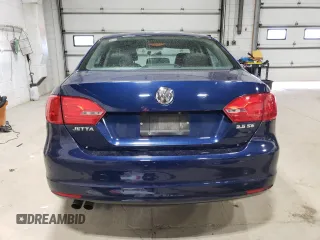 2011 Volkswagen Jetta Sedan SE PZEV with VIN 3VWDZ7AJ1BM097455, listed as a Copart auction lot 51992845 with 177,439 mi miles and Salvage Title. Bid and sale history available at carsss.com. Image 6.