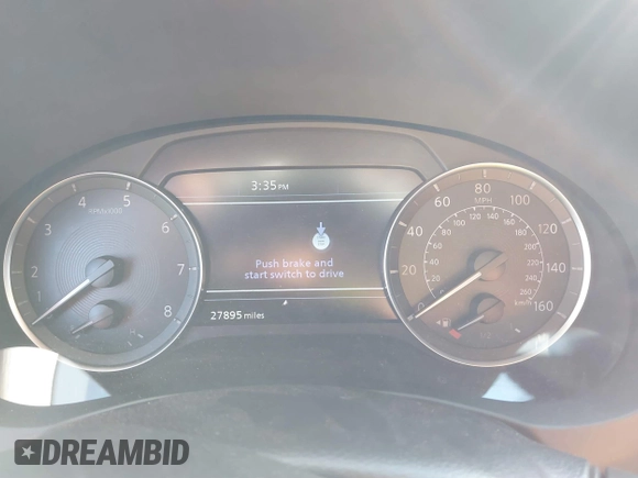 2020 Infiniti QX50 Luxe z VIN 3PCAJ5M17LF109157, wystawiony jako IAAI lot #41593864 z przebiegiem 27 895 mil mil oraz . Historia ofert i sprzedaży dostępna na DreamBid. Obrazek 7.