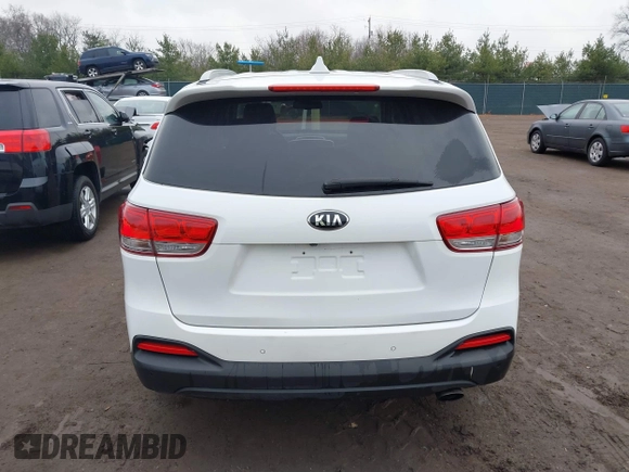 2017 Kia Sorento EX V6 with VIN 5XYPH4A57HG203255, listed as a IAAI auction lot 41178904 with 122,091 mi miles. Bid and sale history available at carsss.com. Image 15.