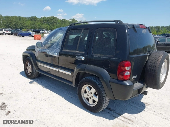 2006 Jeep Liberty Sport with VIN 1J4GK48K46W246801, listed as a IAAI auction lot 42048509 with 219,077 mi miles. Bid and sale history available at carsss.com. Image 3.