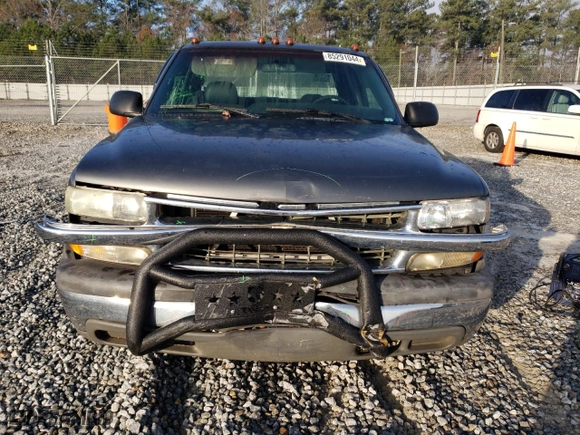 1999 Chevrolet Silverado 1500 LS with VIN 2GCEC19WXX1241346, listed as a Copart auction lot 85291044 with 0 mi miles and Salvage Title. Bid and sale history available at carsss.com. Image 5.