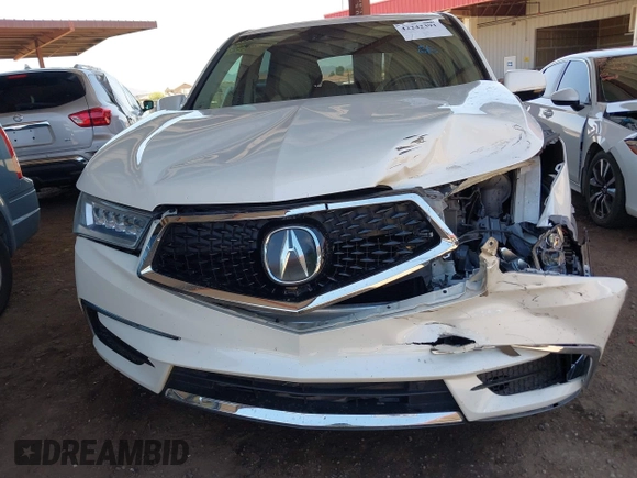 2017 Acura MDX Technology z VIN 5FRYD4H51HB001510, wystawiony jako IAAI lot #42242391 z przebiegiem 106 932 mil mil oraz . Historia ofert i sprzedaży dostępna na DreamBid. Obrazek 12.