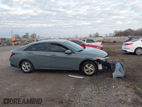 2022 Hyundai Elantra SE with VIN KMHLL4AG9NU289768, listed as a IAAI auction lot 41173804 with 48,582 mi miles and . Bid and sale history available at DreamBid. Image 13.