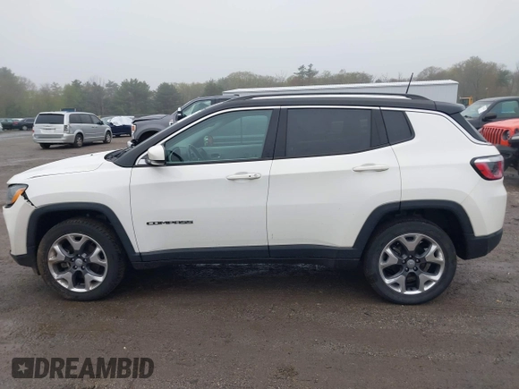 2020 Jeep Compass Limited z VIN 3C4NJDCB0LT233570, wystawiony jako IAAI lot #42182241 z przebiegiem 59 858 mil mil oraz . Historia ofert i sprzedaży dostępna na DreamBid. Obrazek 14.