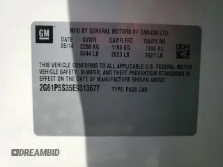 2014 Cadillac XTS Premium z VIN 2G61P5S35E9313677, wystawiony jako Copart lot #50205465 z przebiegiem 71 264 mil mil oraz Szkoda całkowita • Salvage title. Historia ofert i sprzedaży dostępna na DreamBid. Obrazek 12.