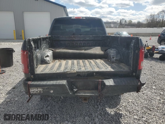 2016 Ford F-150 XLT with VIN 1FTEX1E89GFB52548, listed as a Copart auction lot 52312575 with 149,591 mi miles and Salvage Title. Bid and sale history available at carsss.com. Image 6.