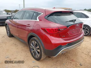 2017 Infiniti QX30 Premium with VIN SJKCH5CR7HA017457, listed as a IAAI auction lot 41510251 with 59,567 mi miles and . Bid and sale history available at DreamBid. Image 3.