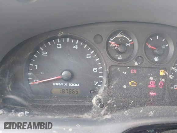 2004 Ford Ranger XLT Appearance with VIN 1FTYR44E04PA77390, listed as a IAAI auction lot 41705566 with 187,865 mi miles. Bid and sale history available at carsss.com. Image 7.