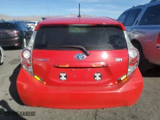 2014 Toyota Prius c One with VIN JTDKDTB3XE1073786, listed as a Copart auction lot 45778885 with 90,460 mi miles and Salvage Title. Bid and sale history available at carsss.com. Image 6.
