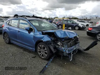 2015 Subaru Impreza Special Sports Premium с VIN JF1GPAU61F8330793, выставлен на аукционе Copart как лот 48900295 с пробегом 115 632 миль миль и Списание • Salvage title. История ставок и продаж доступна на DreamBid. Изображение 4.