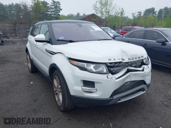 2015 Land Rover Range Rover Evoque Pure Plus with VIN SALVP2BGXFH061415, listed as a IAAI auction lot 42254942 with 132,461 mi miles and . Bid and sale history available at DreamBid. Image 6.