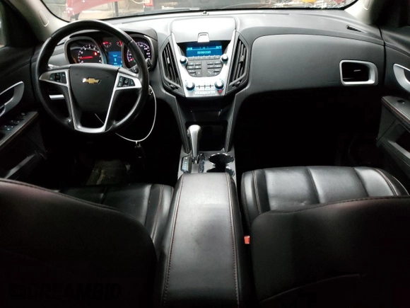 2010 Chevrolet Equinox LTZ z VIN 2CNFLGEY8A6393369, wystawiony jako Copart lot #55040525 z przebiegiem 106 061 mil mil oraz Czysty tytuł • Clean title. Historia ofert i sprzedaży dostępna na DreamBid. Obrazek 8.
