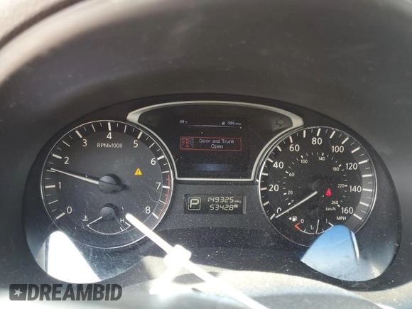 2015 Nissan Altima SL with VIN 1N4AL3AP9FC116996, listed as a Copart auction lot 57639335 with 149,325 mi miles and Salvage title. Bid and sale history available at DreamBid. Image 9.