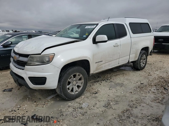 2016 Chevrolet Colorado 2WD LT with VIN 1GCHSCEA8G1131665, listed as a Copart auction lot 44773015 with 135,247 mi miles and Salvage Title. Bid and sale history available at carsss.com. Image 1.