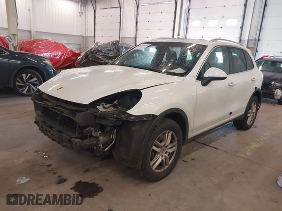 2016 Porsche Cayenne with VIN WP1AA2A26GLA10357, listed as a IAAI auction lot 41370956 with 96,026 mi miles. Bid and sale history available at carsss.com. Image 23.