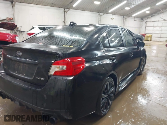 2018 Subaru WRX with VIN JF1VA1A68J9838226, listed as a IAAI auction lot 42502289 with 100,802 mi miles and . Bid and sale history available at DreamBid. Image 4.