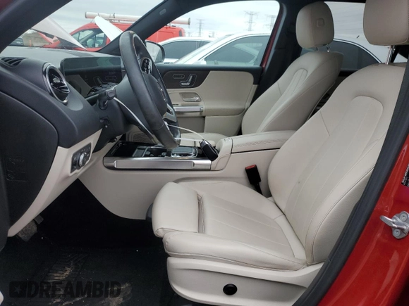 2020 Mercedes-Benz GLB 250 z VIN W1N4M4HB6LW029189, wystawiony jako Copart lot #51075265 z przebiegiem 38 661 mil mil oraz Szkoda całkowita • Salvage title. Historia ofert i sprzedaży dostępna na DreamBid. Obrazek 7.