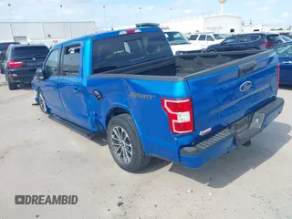 2020 Ford F-150 XL z VIN 1FTEW1CP9LKD17562, wystawiony jako IAAI lot #42060802 z przebiegiem 36 272 mil mil oraz . Historia ofert i sprzedaży dostępna na DreamBid. Obrazek 3.
