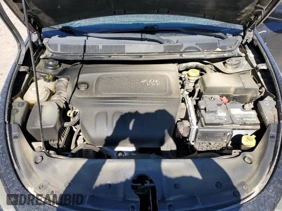 2013 Dodge Dart SXT with VIN 1C3CDFBA4DD341530, listed as a Copart auction lot 50140445 with 182,777 mi miles and Salvage Title. Bid and sale history available at carsss.com. Image 11.