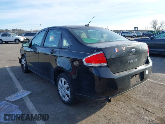 2011 Ford Focus S with VIN 1FAHP3EN4BW123861, listed as a IAAI auction lot 41464719 with 123,900 mi miles and . Bid and sale history available at carsss.com. Image 3.