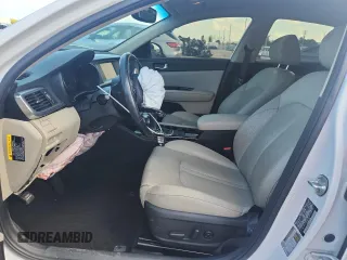 2017 Kia Optima EX с VIN 5XXGU4L32HG126726, выставлен на аукционе Copart как лот 61028895 с пробегом 77 148 миль миль и Списание • Salvage title. История ставок и продаж доступна на DreamBid. Изображение 7.
