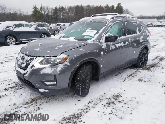 2018 Nissan Rogue SV with VIN 5N1AT2MV1JC800508, listed as a IAAI auction lot 41086384 with 88,466 mi miles and . Bid and sale history available at carsss.com. Image 18.