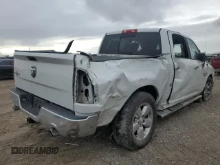 2016 Ram 1500 Big Horn with VIN 3C6RR6LT8GG376271, listed as a Copart auction lot 84569014 with 146,445 mi miles and Salvage Title. Bid and sale history available at carsss.com. Image 3.