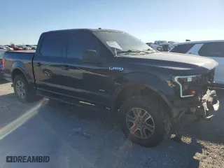 2016 Ford F-150 XLT with VIN 1FTEW1EP8GFB83526, listed as a Copart auction lot 83435954 with 184,519 mi miles and Salvage Title. Bid and sale history available at carsss.com. Image 4.