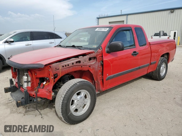 2006 GMC Canyon SLE Z85 z VIN 1GTCS196968292293, wystawiony jako Copart lot #50883755 z przebiegiem 110 374 mil mil oraz Szkody całkowita. Historia ofert i sprzedaży dostępna na DreamBid. Obrazek 1.