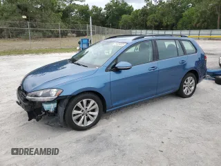 2018 Volkswagen Golf S z VIN 3VW117AU7JM753841, wystawiony jako Copart lot #54904055 z przebiegiem 60 501 mil mil oraz Szkoda całkowita • Salvage title. Historia ofert i sprzedaży dostępna na DreamBid. Obrazek 1.