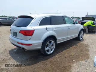 2010 Audi Q7 with VIN WA1DVAFEXAD003424, listed as a IAAI auction lot 42282789 with 131,459 mi miles and . Bid and sale history available at DreamBid. Image 4.