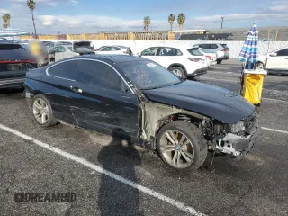 2019 BMW 4 Series 430i with VIN WBA4W3C56KAF92610, listed as a Copart auction lot 42234315 with 31,780 mi miles and Salvage Title. Bid and sale history available at carsss.com. Image 4.